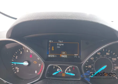 2017 Ford Escape Se from USA, damaged, VIN 1FMCU0GDXHUE92790